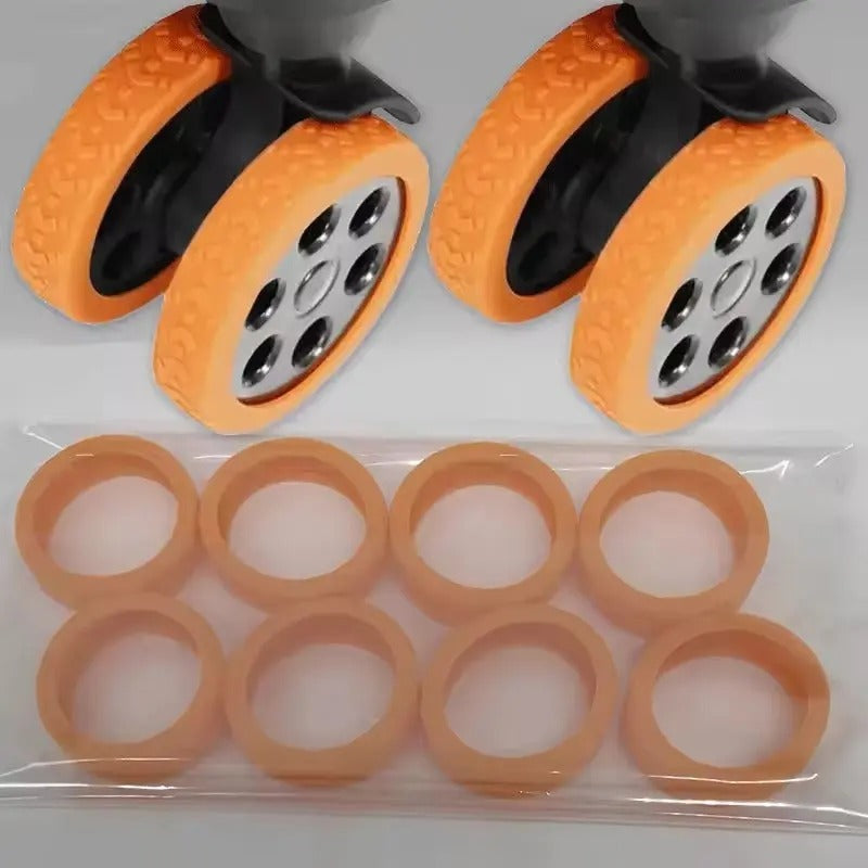WheelRings - Radschutzüberzüge für leises und geschütztes Rollen