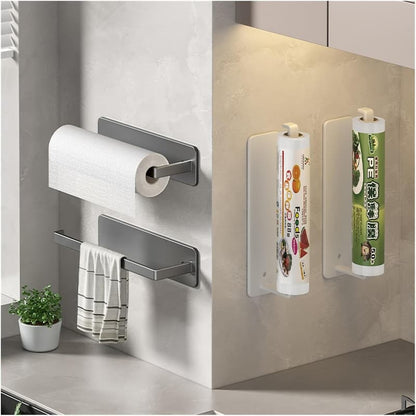 MagRollHolder - Extra starker magnetischer Küchenrollenhalter – Platzsparend