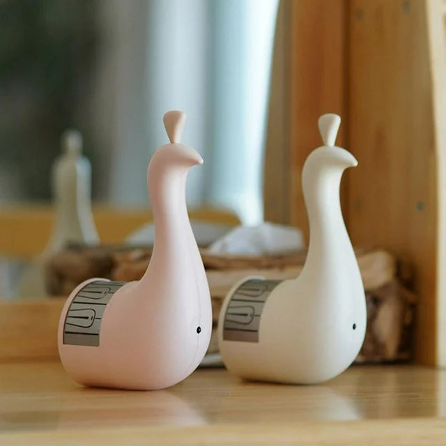 PeacockLamp - Pfauen-Design Wandleuchte — Sanftes, farbenfrohes Licht fürs Babyzimmer