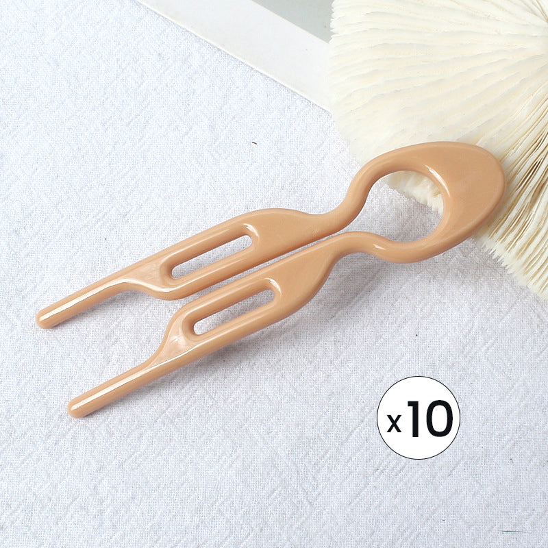 Hair Pin - Müheloser Halt den ganzen Tag lang, der dich glamourös und selbstbewusst erscheinen lässt [10 Stück]