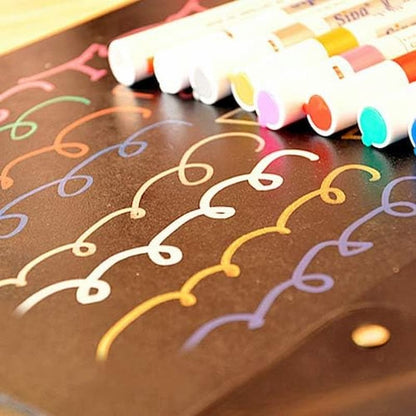 Langlebiger Lackmarker für verschiedene Oberflächen