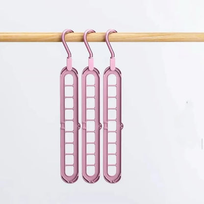 MultiHanger - Kleiderschrank-Organizer — Mehr Ordnung und Platz schaffen