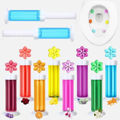 GelFresh - Toiletten Gel-Stempel Set – [12 Stück]