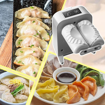 DumplingMaker - Bereiten Sie Ihre hausgemachten Ravioli und Knödel in wenigen Sekunden zu