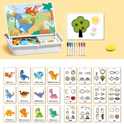 CreaFaces - Lernspiel Gesichter-Puzzle — Kreativität & Wahrnehmung stärken