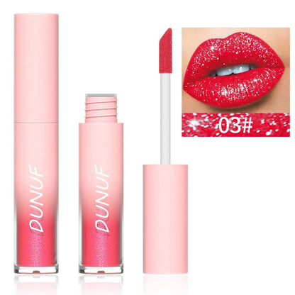 18 Shades Sparkle Lipgloss-Kollektion