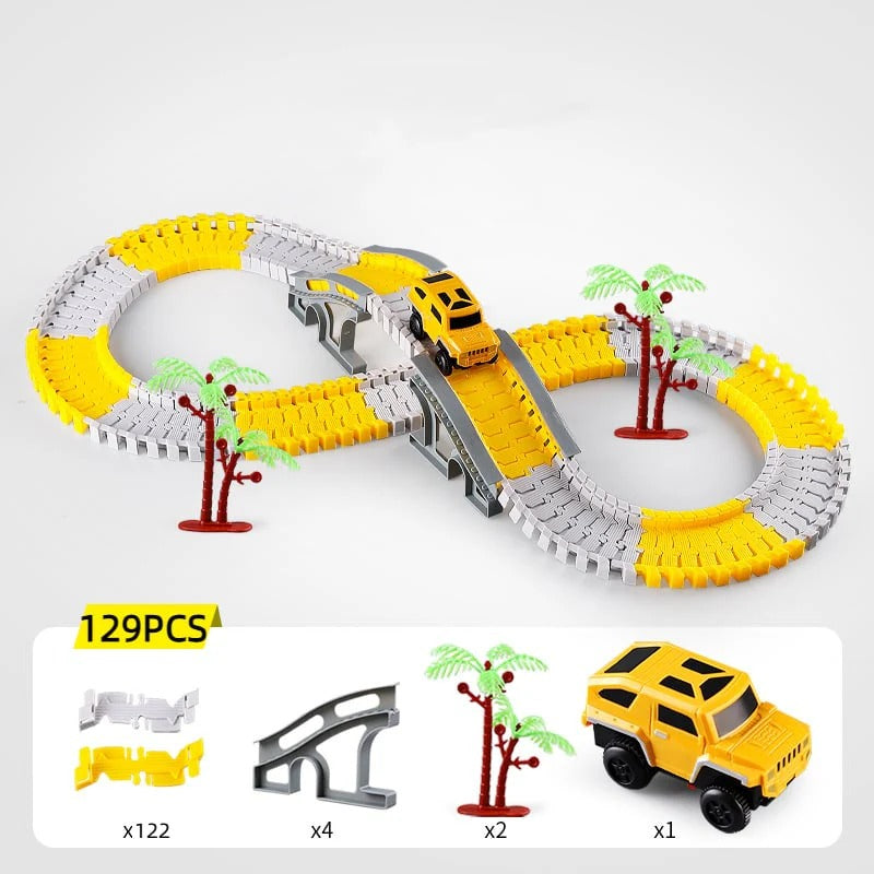 Track Builder - Entfesseln Sie das Genie Ihres Kindes mit endlosen, flexiblen Abenteuern