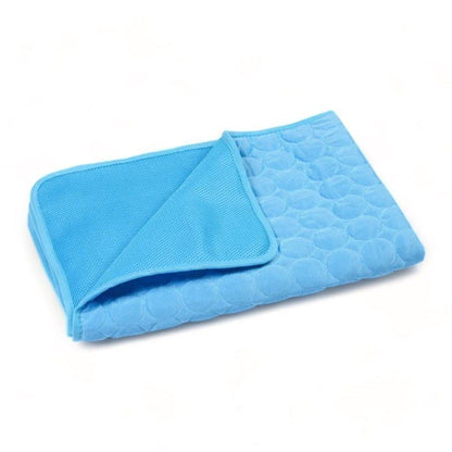 Cooling Mat - Kühlmatte für Hunde – Selbstkühlend und weich gepolstert