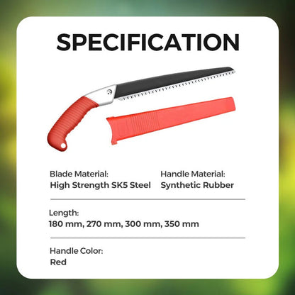 Pruning Saw - Scharfe tragbare Astsäge