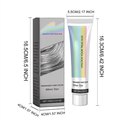 SilverShine -  Entdecken Sie strahlendes silbernes Haar, das sich jeden Tag seidig, weich und umwerfend anfühlt