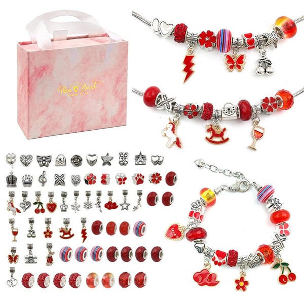 Charm Bracelet Kit - Entfessle deine kreative Ader mit jedem dieser bezaubernden Armbänder