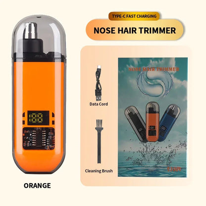PocketTrimmer - Sanfter und sicherer Nasenhaarschneider