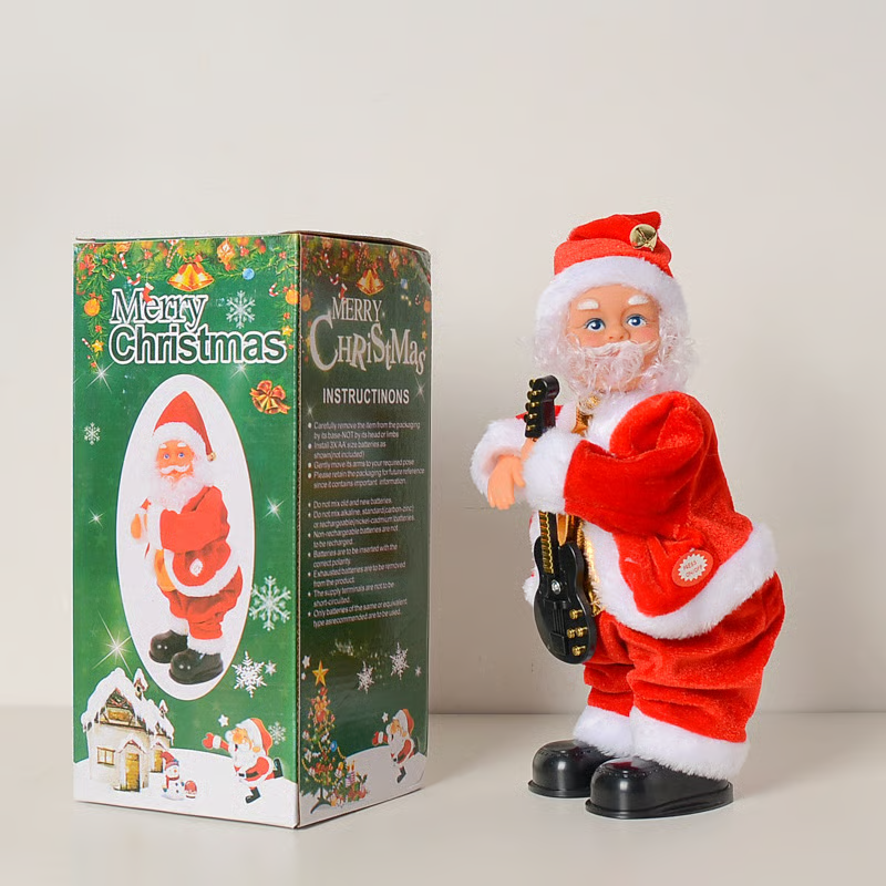 DancingSanta - Tanzender Santa-Gnom — Machen Sie den besonderen Weihnachtstanz mit Santa