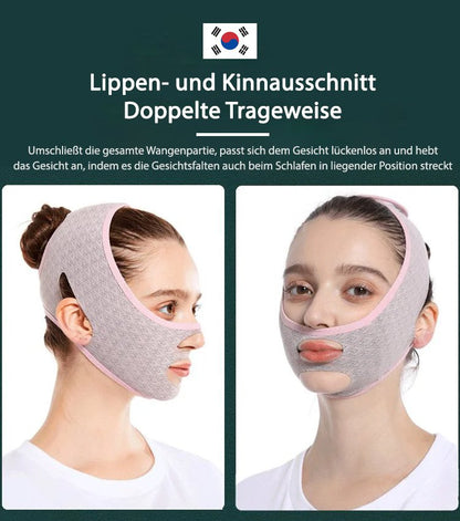 V-Mask - Magische Schlafmaske Für Schlankes Gesicht! V-Mask
