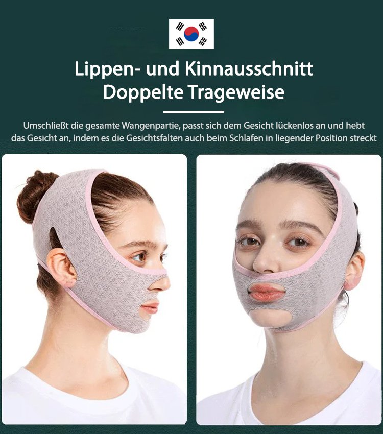 V-Mask - Magische Schlafmaske Für Schlankes Gesicht! V-Mask
