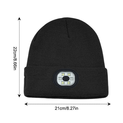 LEDBeanie - LED-Bluetooth-Musikmütze