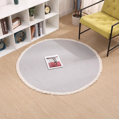 Rope Rug - Teppich aus hochwertigem Baumwollseil