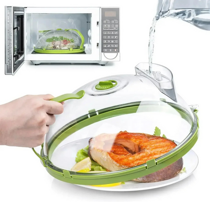 Microwave Cover - Mikrowellen-Dampfgarer und Spritzschutz