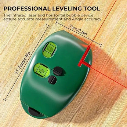 Ecklaser – Intelligenter Nivellierlaser
