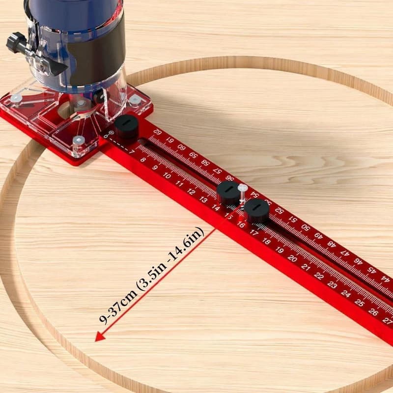 Router Guide - 3-in-1-Führungsschiene für Oberfräsen