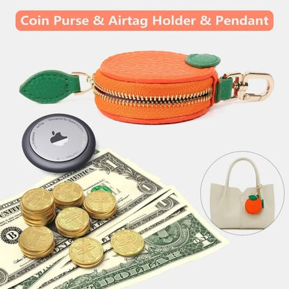 MiniWallet - Mini-Münzbörse im Obst-Look — Stylishes Detail & süße Geschenkidee