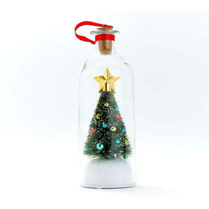 ChristmasBottle - Weihnachtsbaum mit Flaschenpost — Persönliche Nachricht verschenken