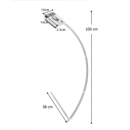 GlassBoom - Glaswischer für die Reinigung von Scheiben an schwer zugänglichen Stellen
