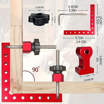 Corner Clamps - Perfekte 90-Grad-Ecken erstellen