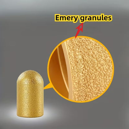 HoleGrinder - Diamant-Schleifscheiben Set – präzise Kurven- & Kantenbearbeitung