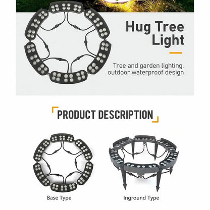 Glow Tree - LED-Lichterkette für Bäume