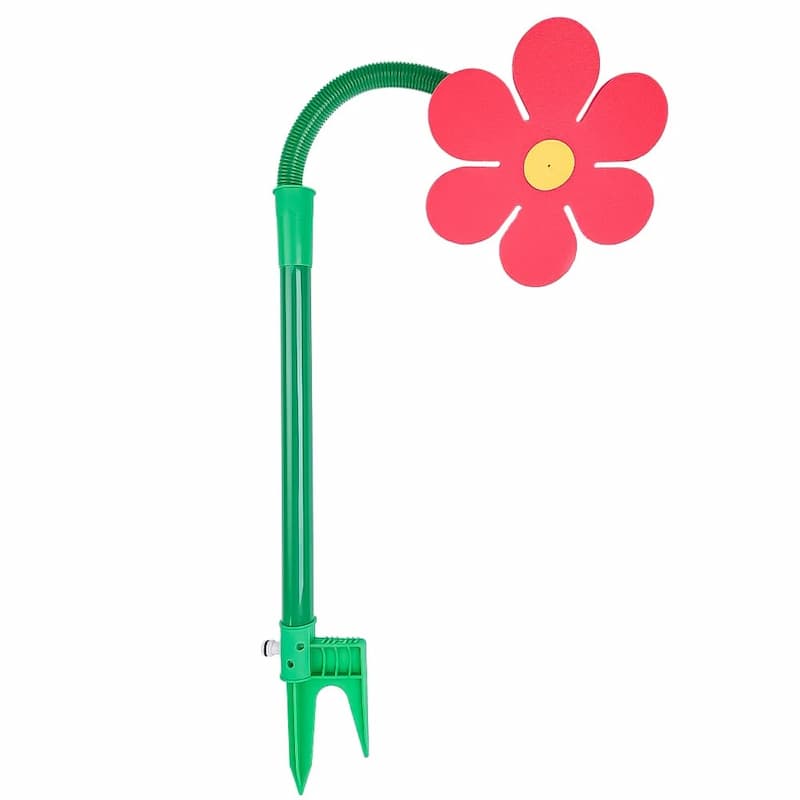 Flower Sprayer - Drehbarer Gänseblümchen-Rasensprenger – Ein Spaß für Kinder und Haustiere