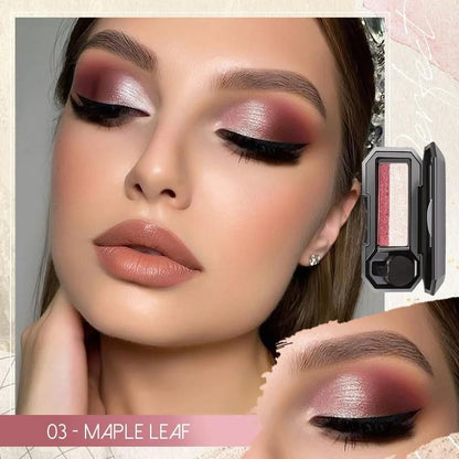 Glamour Eyeshadow -  Perfekte zweifarbige Lidschattenpalette
