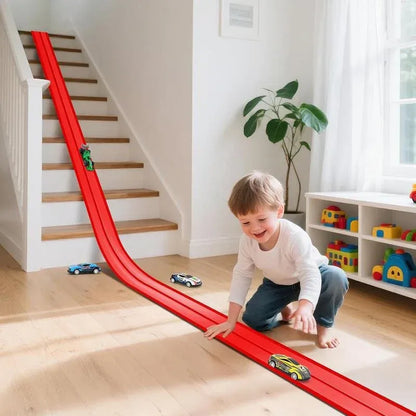 Car Slide - Flexibles Rennbahnspielzeug