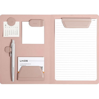 Magfolio - Magnetisches Business-Portfolio A5 – Organizer mit Klemmbrett & Zubehör