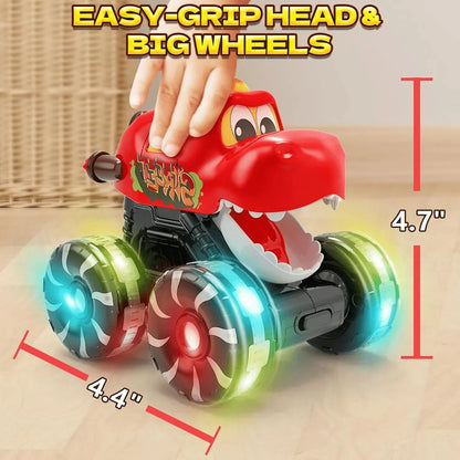 DinoTruck - Renn-Lkw für kleine, aktive Füße [3-er Set]