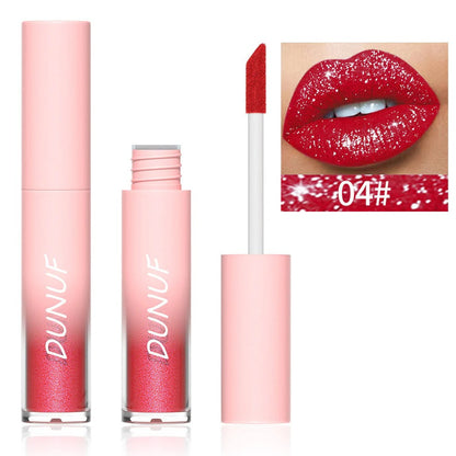 18 Shades Sparkle Lipgloss-Kollektion