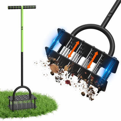 Lawn Aerator - Automatischer, selbstreinigender Rasenbelüfter