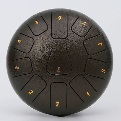 CalmOase - Handpan-Trommel für magischen Frieden und Meditation