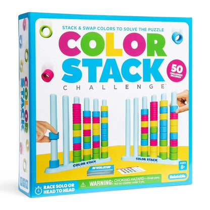 Color Stack - Rasantes Logik-Rätselspiel
