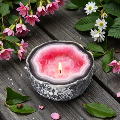 CristalCandle - Healing Energy Kerze