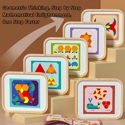 WoodMagnets - Holz-Magnetpuzzle — Kreativität und Selbstvertrauen fördern