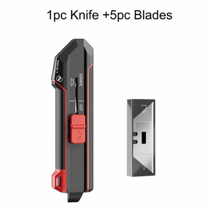 OptiKnive - 2-in-1 Universalmesser – Schneiden & Schaben in einem Werkzeug