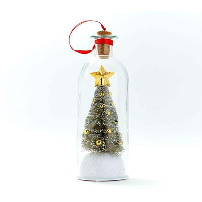 ChristmasBottle - Weihnachtsbaum mit Flaschenpost — Persönliche Nachricht verschenken