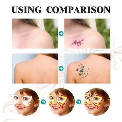 SkinArt - Stifte für Body Art — Kreativer Spaß zu Halloween & Party [10er-Set]