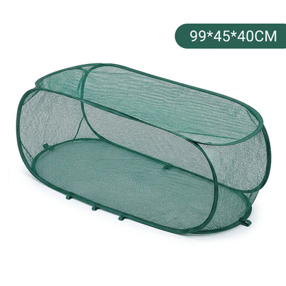 Plant Shield - Aufstellbarer Pflanzenschutz aus Netzgewebe
