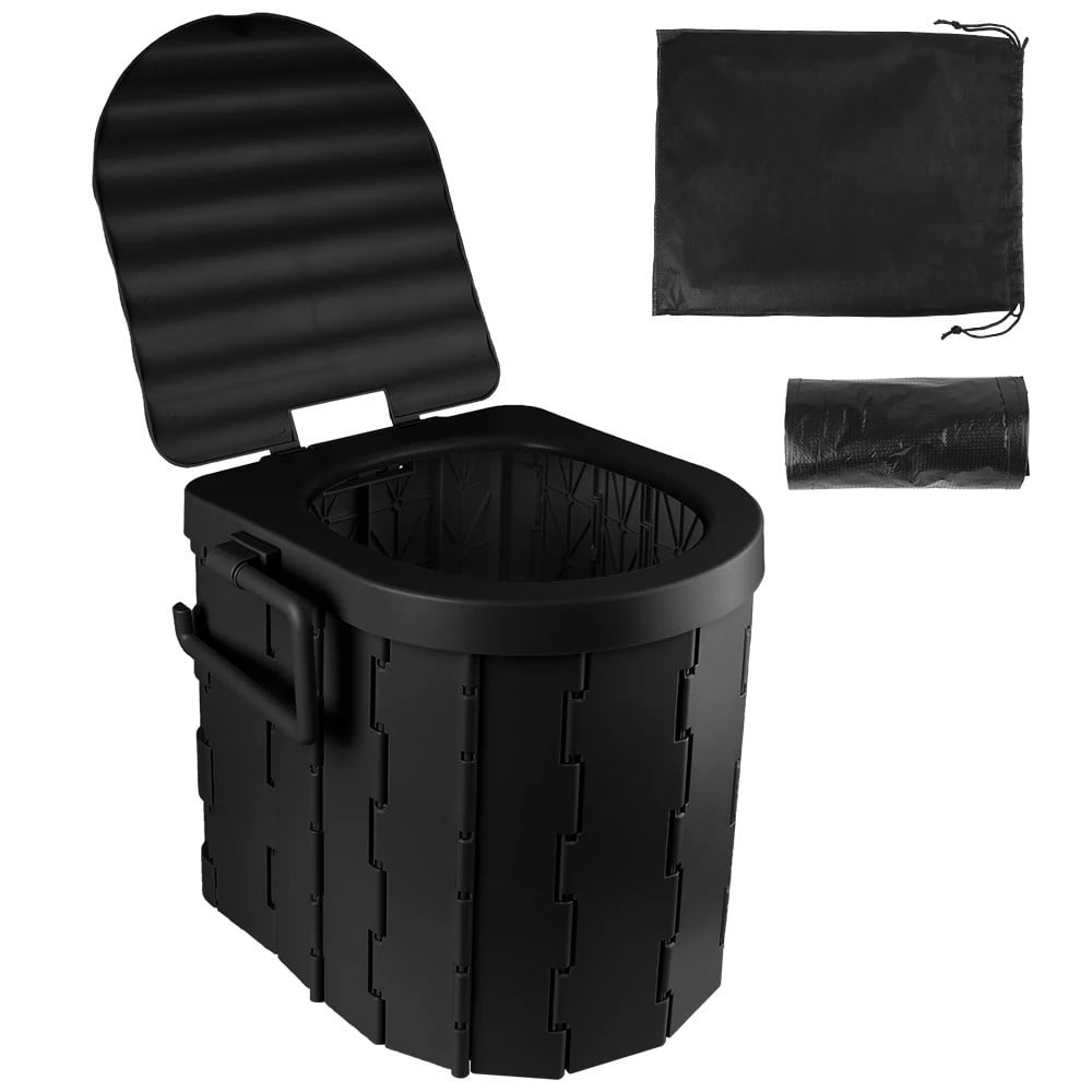FoldToilet - Tragbare Falttoilette für Reisen