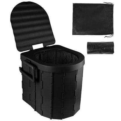FoldToilet - Tragbare Falttoilette für Reisen