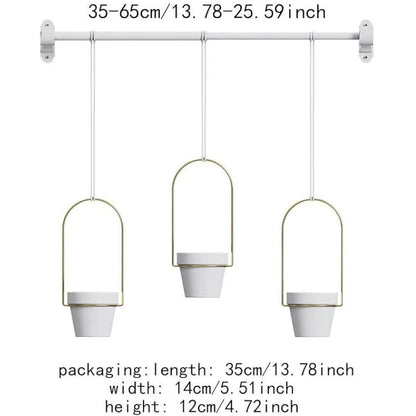Hanging Garden - Set für vertikale Hängegärten