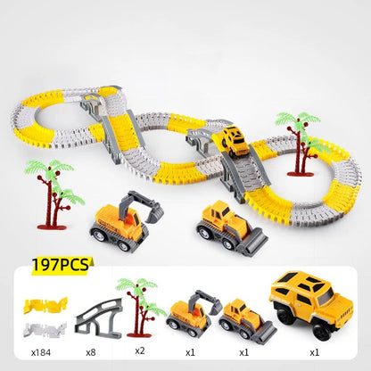 Track Builder - Entfesseln Sie das Genie Ihres Kindes mit endlosen, flexiblen Abenteuern
