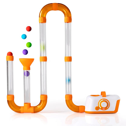 Ball Tube - Infinite Air-Flow-Bausystem | Modulares STEM-Spielzeug für kreative Köpfe